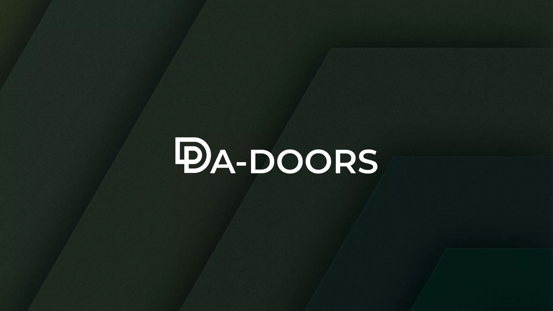 Создание логотипа компании «DA-DOORS» в Ясном